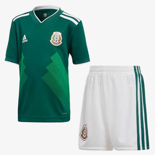 Camiseta Seleccion México Niño Primera equipo 2018